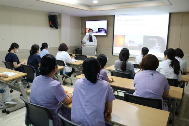 2020년 11월 12일 SU 간호사 전문교육 관련사진