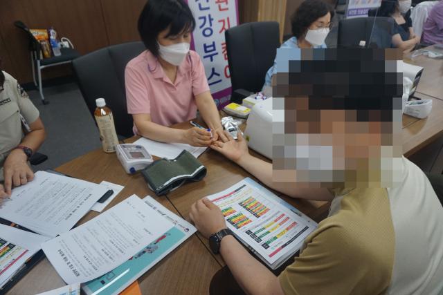 2021년 7월 20일 지역사회 제 21차 정읍내장산국립공원사무소 혈관건강캠프 관련사진