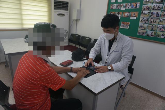 2021년 8월 26일 지역사회 제 28차 김제청하중학교 심방세동 캠페인 관련사진