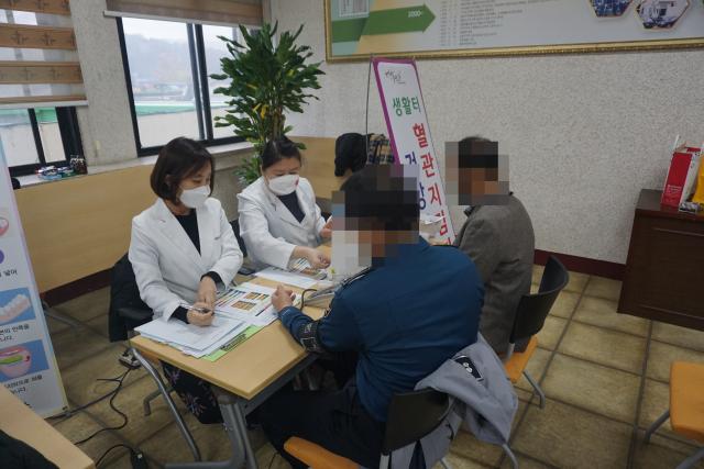 2021년 11월 9일 지역사회 제34차 정읍경찰서 혈관건강캠프 관련사진