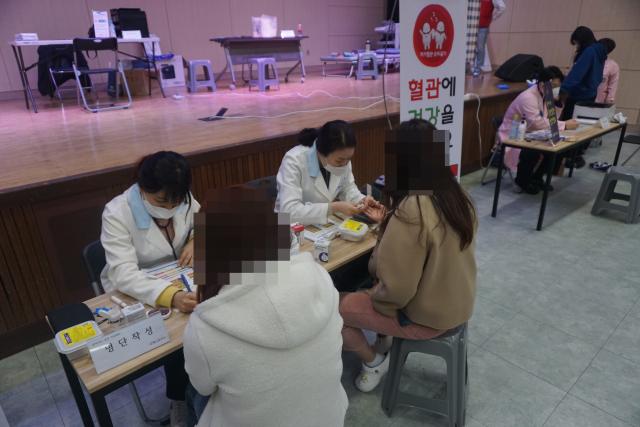 2021년 11월 26일 지역사회 제37차 김제시청 2회차 혈관건강캠프 관련사진