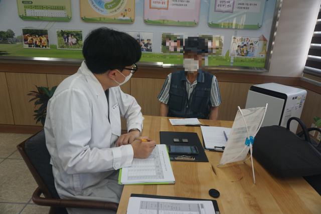 2022.07.15 김제 공덕초등학교 건강상담 및 심방세동 캠페인 관련사진