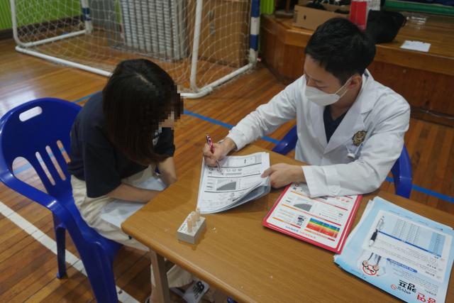 2022.07.20 정읍 수성초등학교 혈관건강캠프 캠페인 관련사진