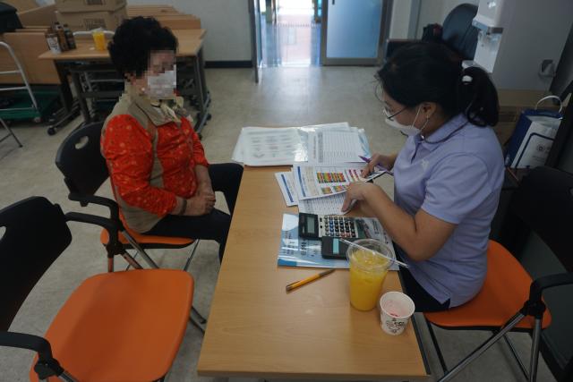 2022.09.21 고창군 혈관건강캠프 캠페인 관련사진