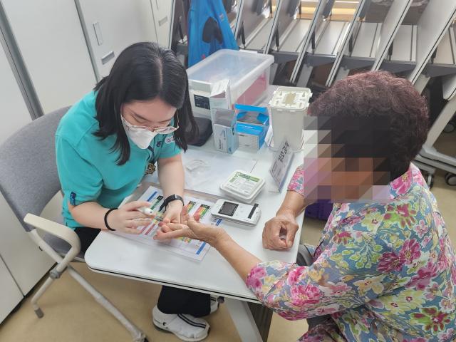 09.12 전북지역장애인보건의료센터 연계 장애인 혈관건강관리 프로그램 관련사진